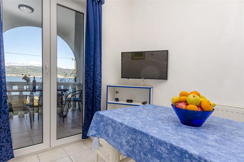 Apartment A2, for 4 persons