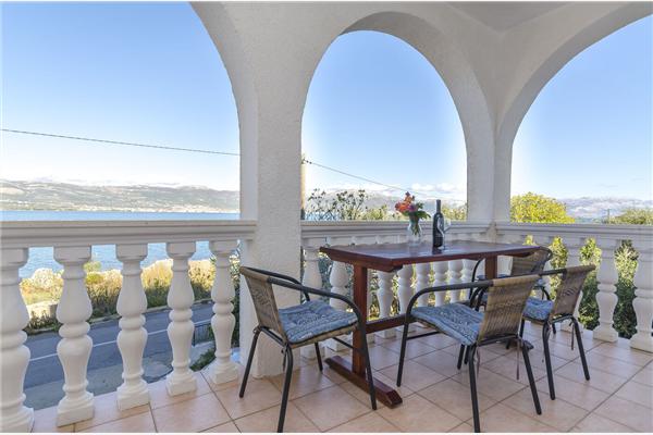 Apartment A2, for 4 persons