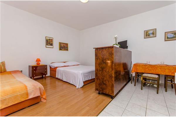 Apartment A3, for 2 persons