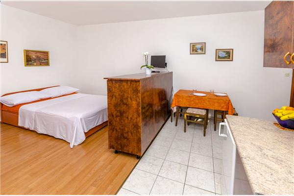 Apartment A3, for 2 persons