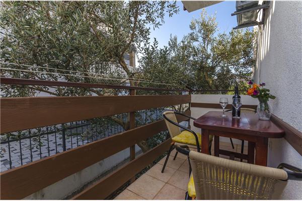 Apartment A3, for 2 persons