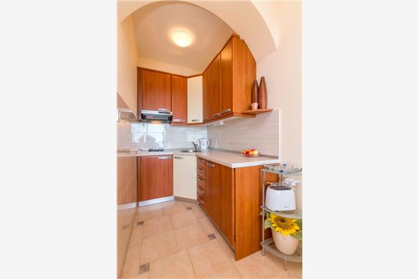 Apartment A1, for 3 persons