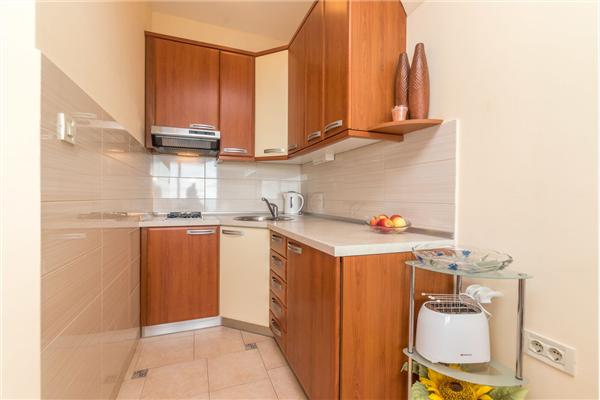 Apartment A1, for 3 persons