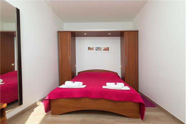 Apartment A1, for 3 persons