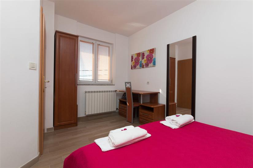Apartment A1, for 3 persons