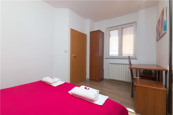 Apartment A1, for 3 persons