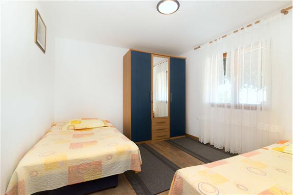 Apartment A1, for 4 persons