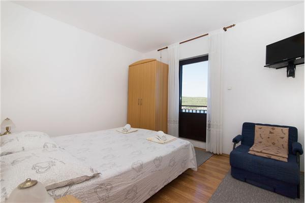 Apartment A2, for 2 persons