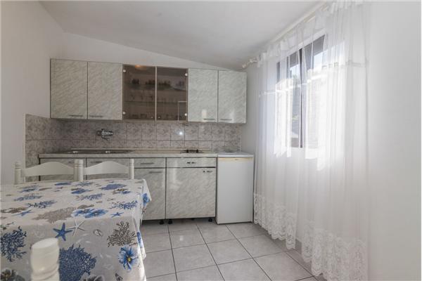 Apartment A3, for 4 persons