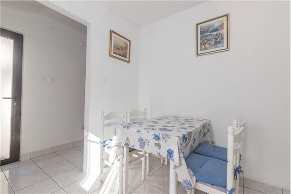 Apartment A3, for 4 persons