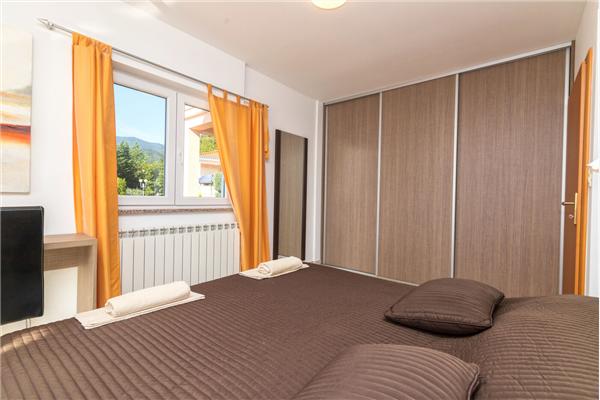 Apartment A2, for 4 persons