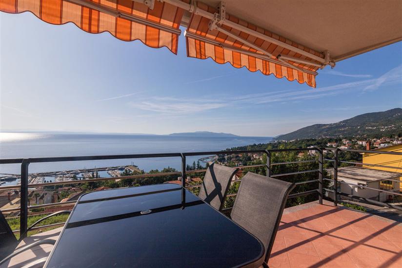 Apartment A2, for 4 persons