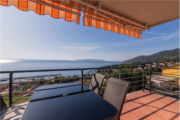 Apartment A2, for 4 persons