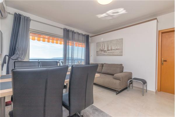 Apartment A2, for 4 persons