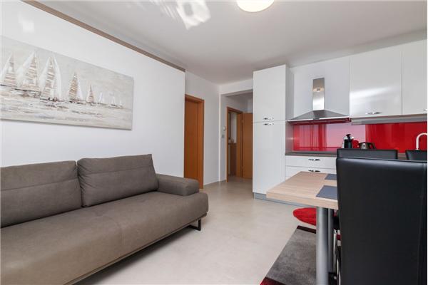 Apartment A2, for 4 persons