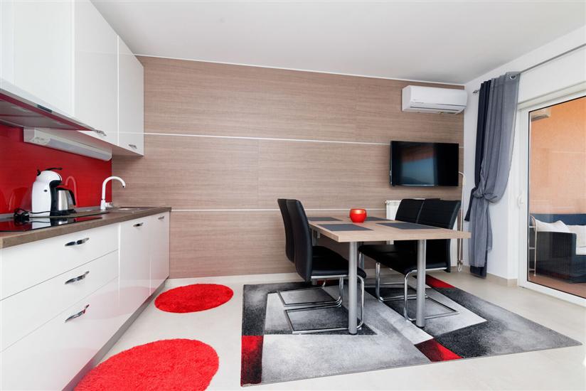 Apartment A2, for 4 persons