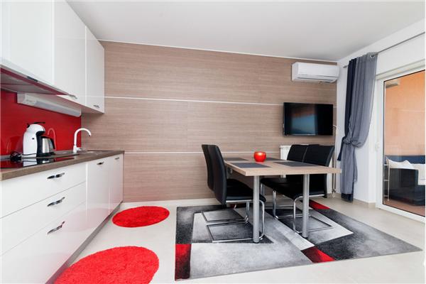 Apartment A2, for 4 persons