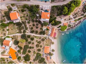 Lägenhet Robinzon Lantana Gdinj - ön Hvar, Storlek 75,00 m2, Luftavstånd till havet 100 m