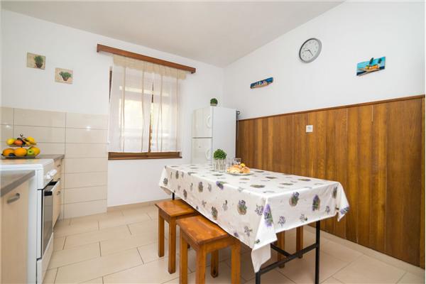 Apartment A1, for 7 persons