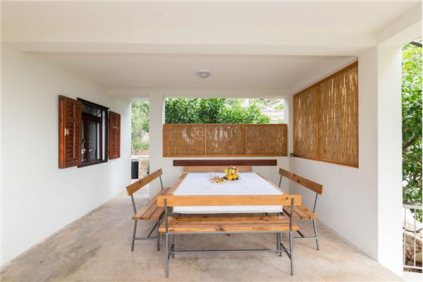 Apartment A1, for 7 persons