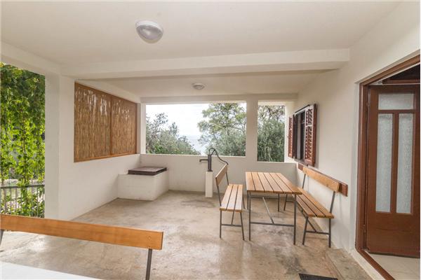 Apartment A1, for 7 persons