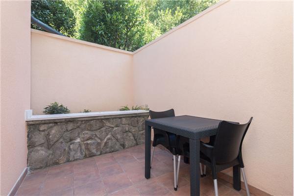 Apartment A2, for 4 persons