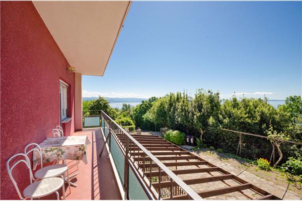 Apartment A1, for 4 persons