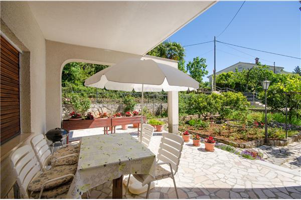 Apartment A1, for 4 persons