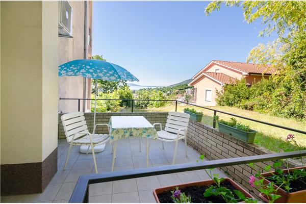 Apartment A2, for 2 persons