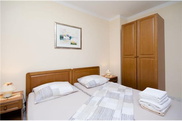 Apartment A3, for 4 persons