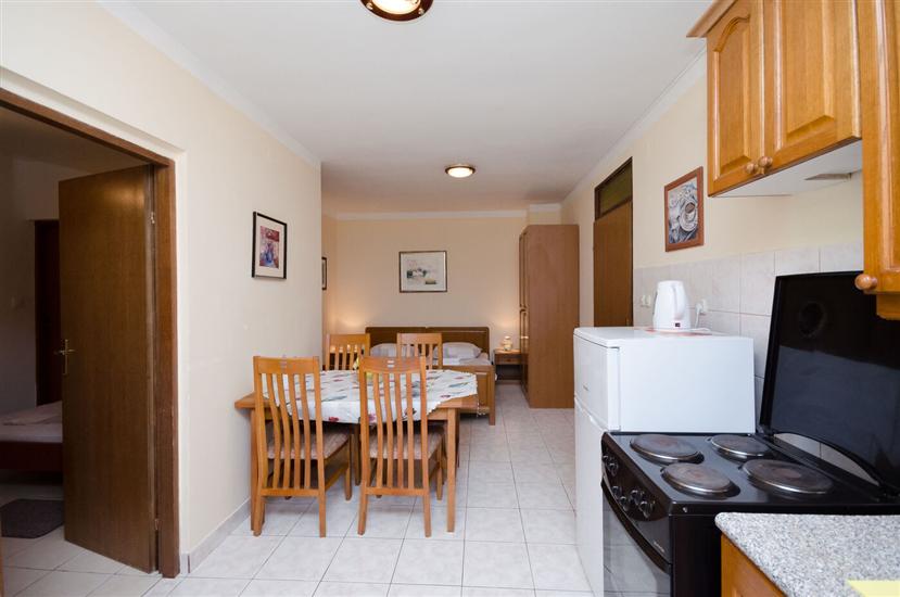 Apartment A3, for 4 persons