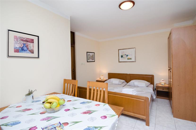 Apartment A3, for 4 persons