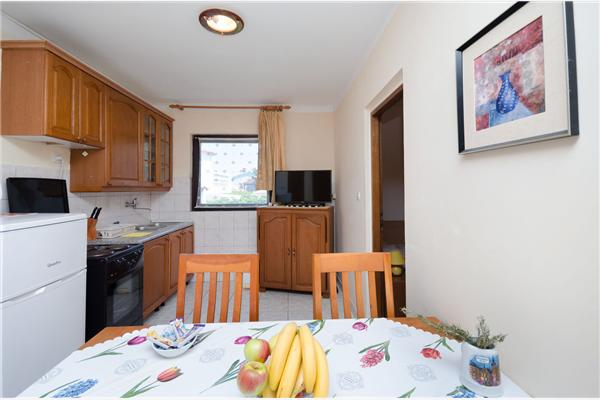 Apartment A3, for 4 persons