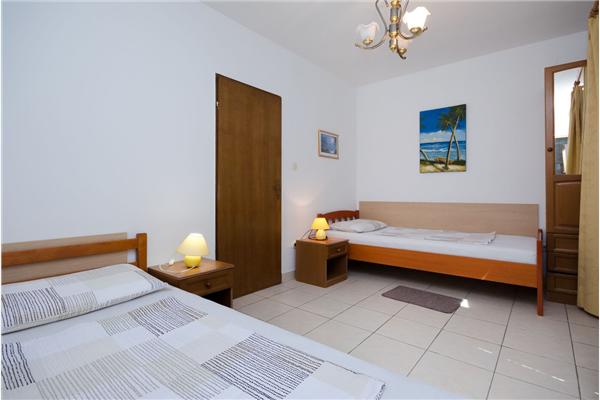 Apartment A3, for 4 persons
