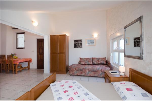 Apartment A6, for 3 persons