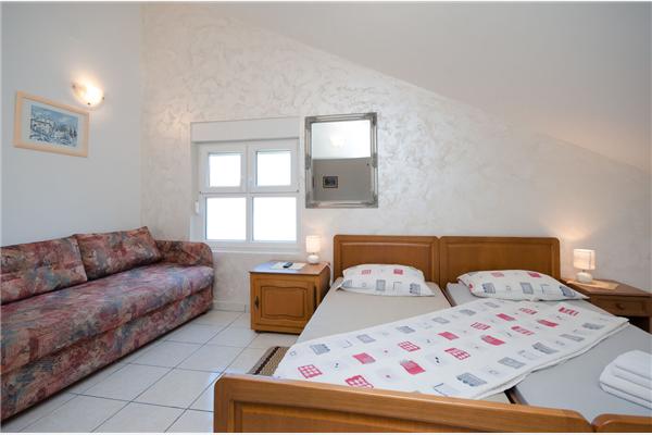 Apartment A6, for 3 persons