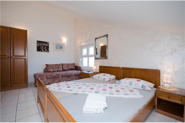 Apartment A6, for 3 persons