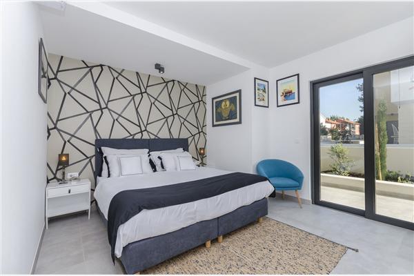 Apartment A1, for 6 persons