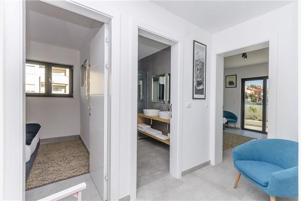 Apartment A1, for 6 persons