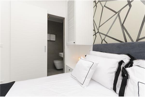 Apartment A1, for 6 persons