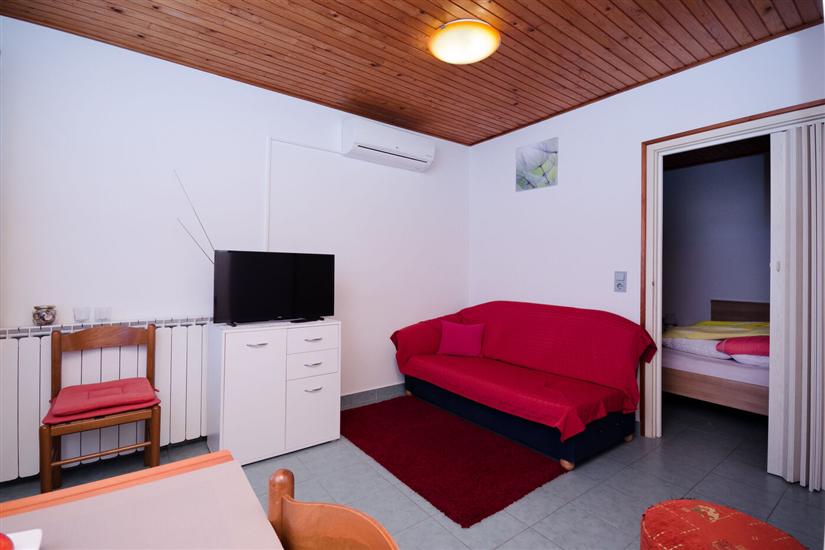 Apartment A1, for 3 persons