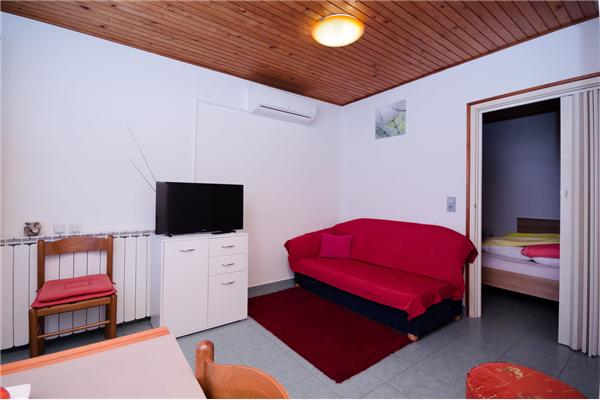 Apartment A1, for 3 persons