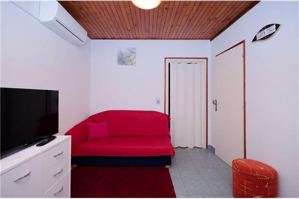 Apartment A1, for 3 persons