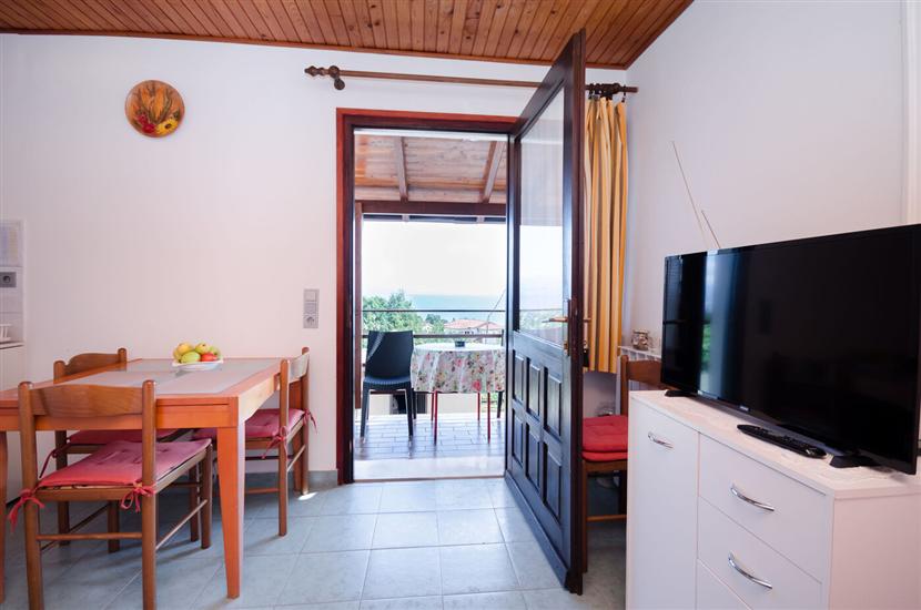 Apartment A1, for 3 persons