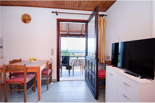 Apartment A1, for 3 persons