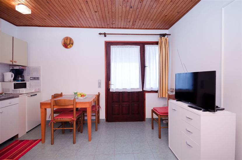 Apartment A1, for 3 persons