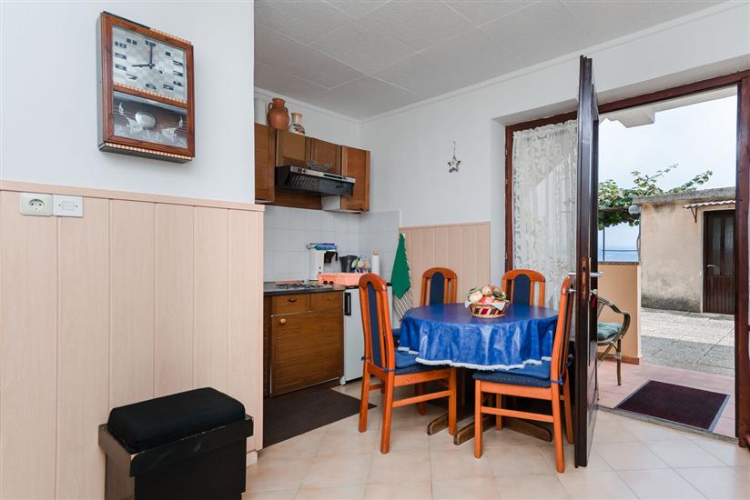 Apartment A2, for 3 persons