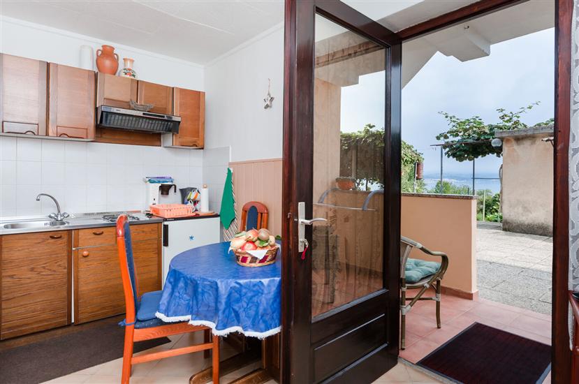 Apartment A2, for 3 persons