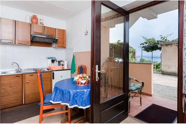 Apartment A2, for 3 persons