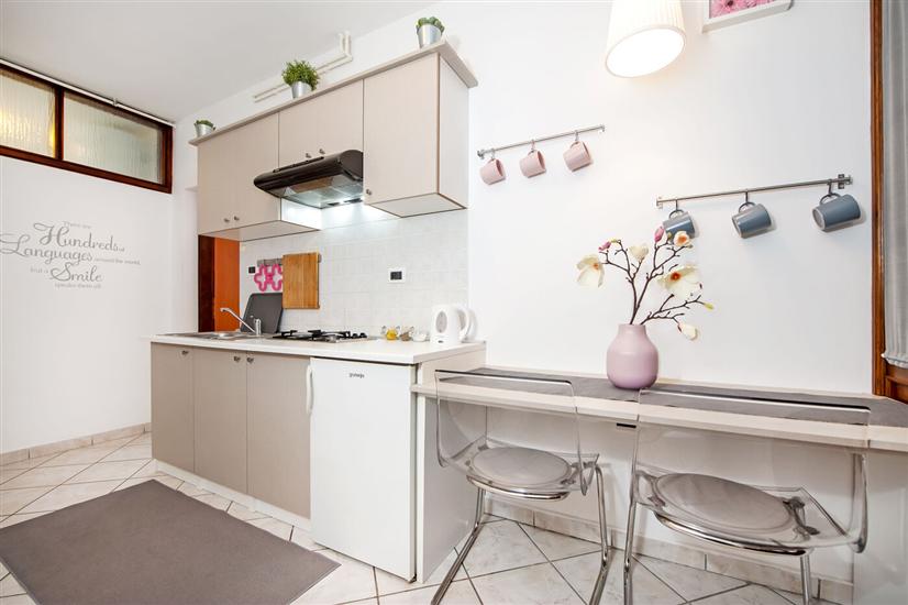 Apartment A2, for 2 persons